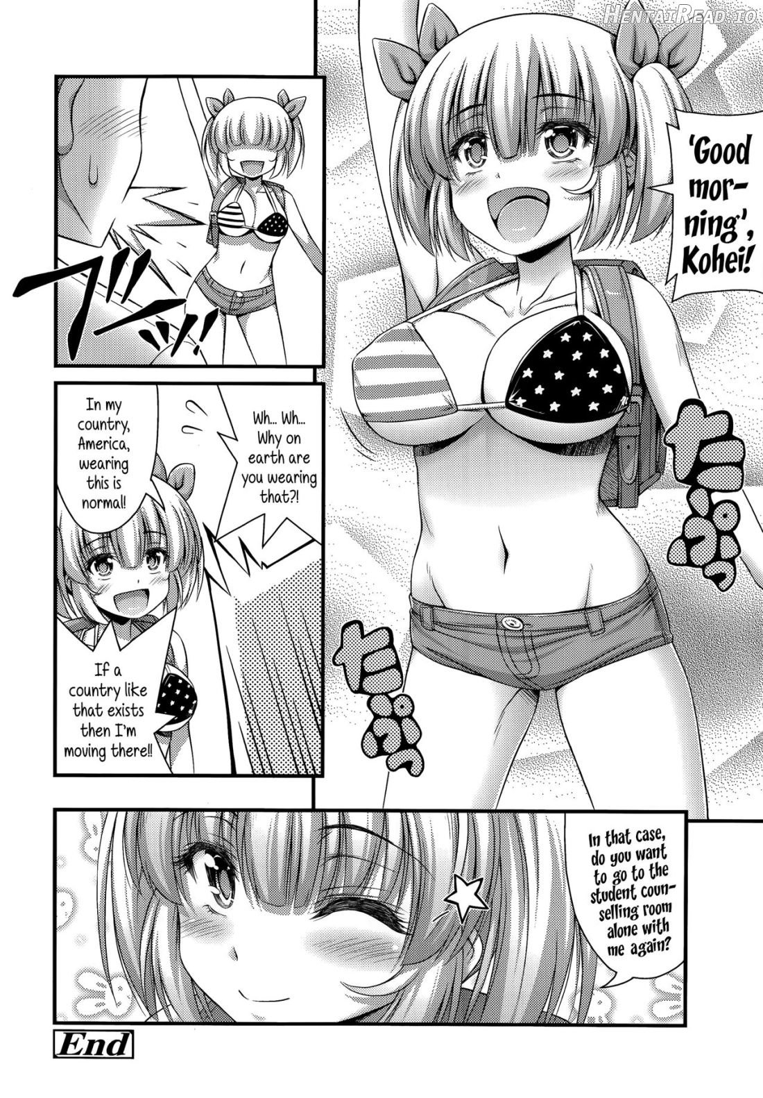 American Style Ch. 1-2 Chapter 3 - page 16