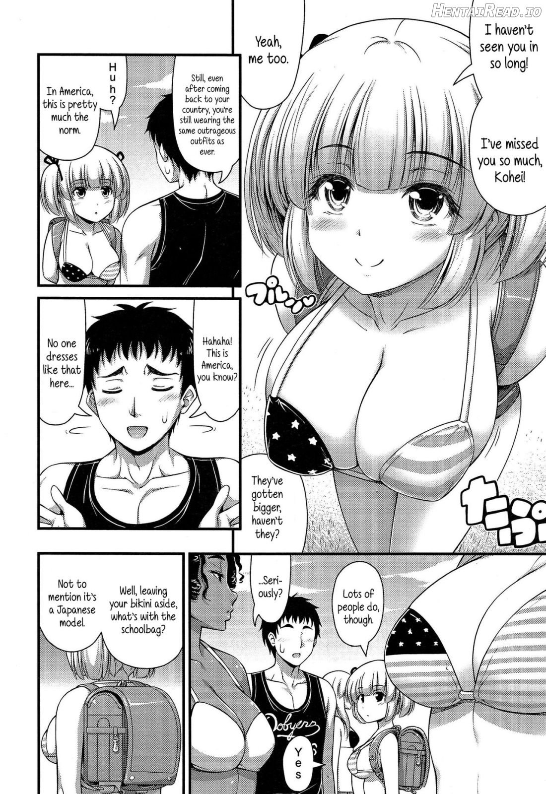 American Style Ch. 1-2 Chapter 3 - page 18