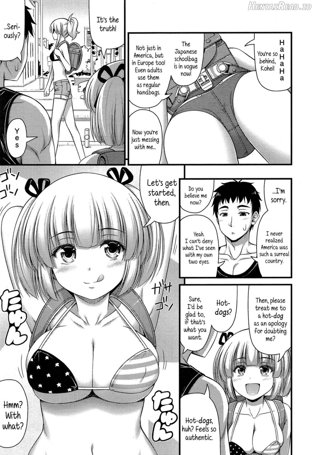 American Style Ch. 1-2 Chapter 3 - page 19