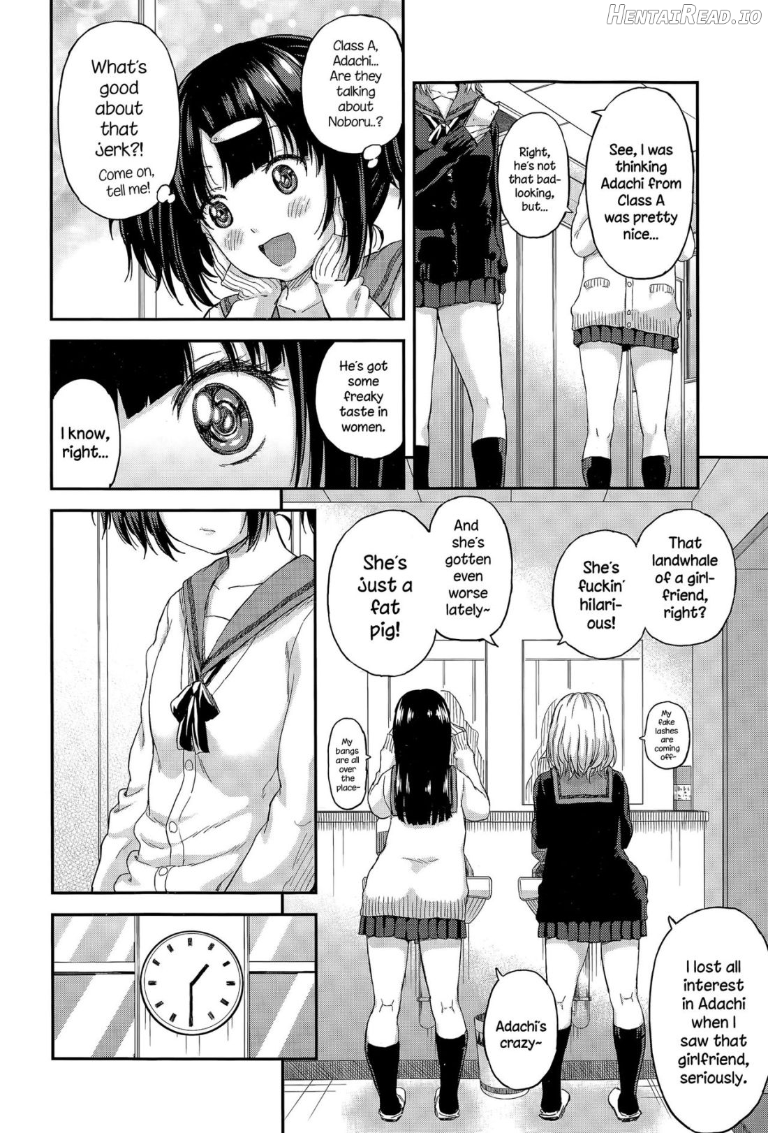 Kareshi ni Naisho de ❤ Chapter 2 - page 4