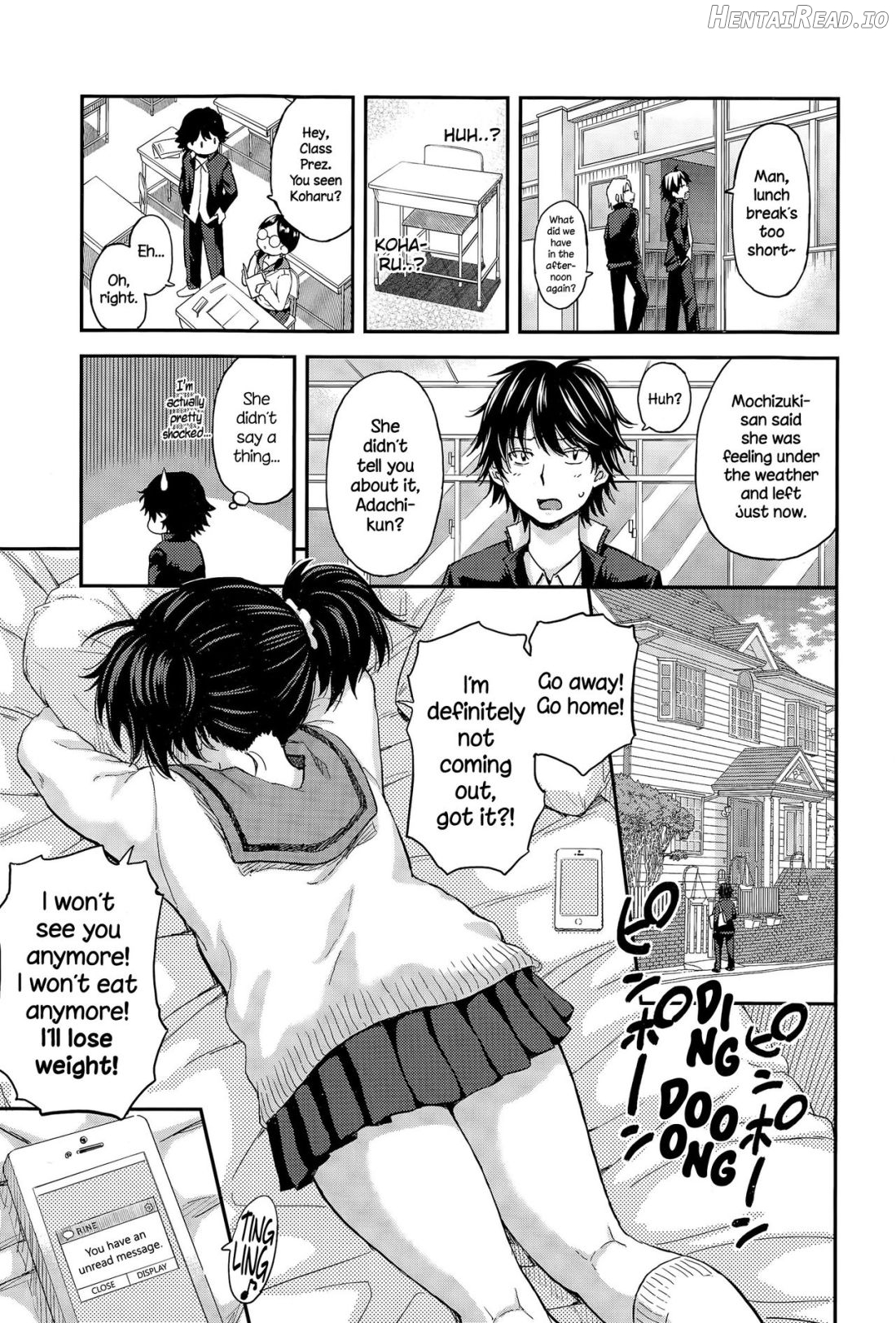 Kareshi ni Naisho de ❤ Chapter 2 - page 5