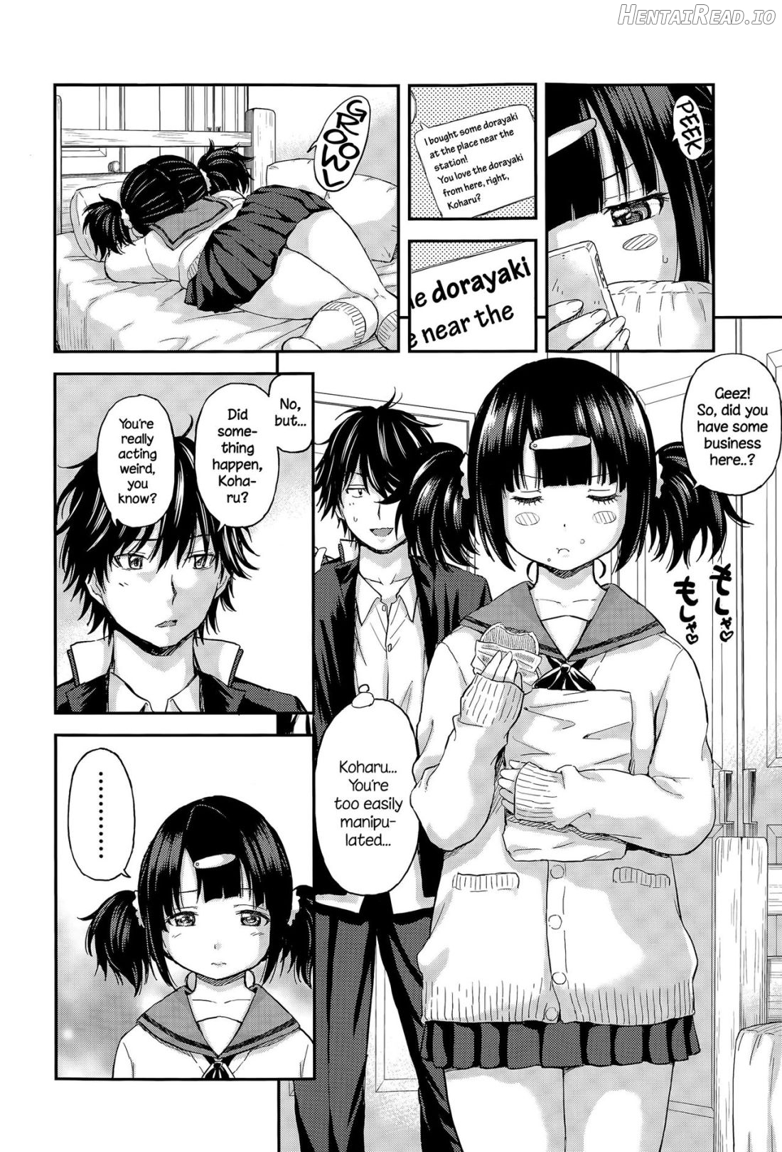 Kareshi ni Naisho de ❤ Chapter 2 - page 6