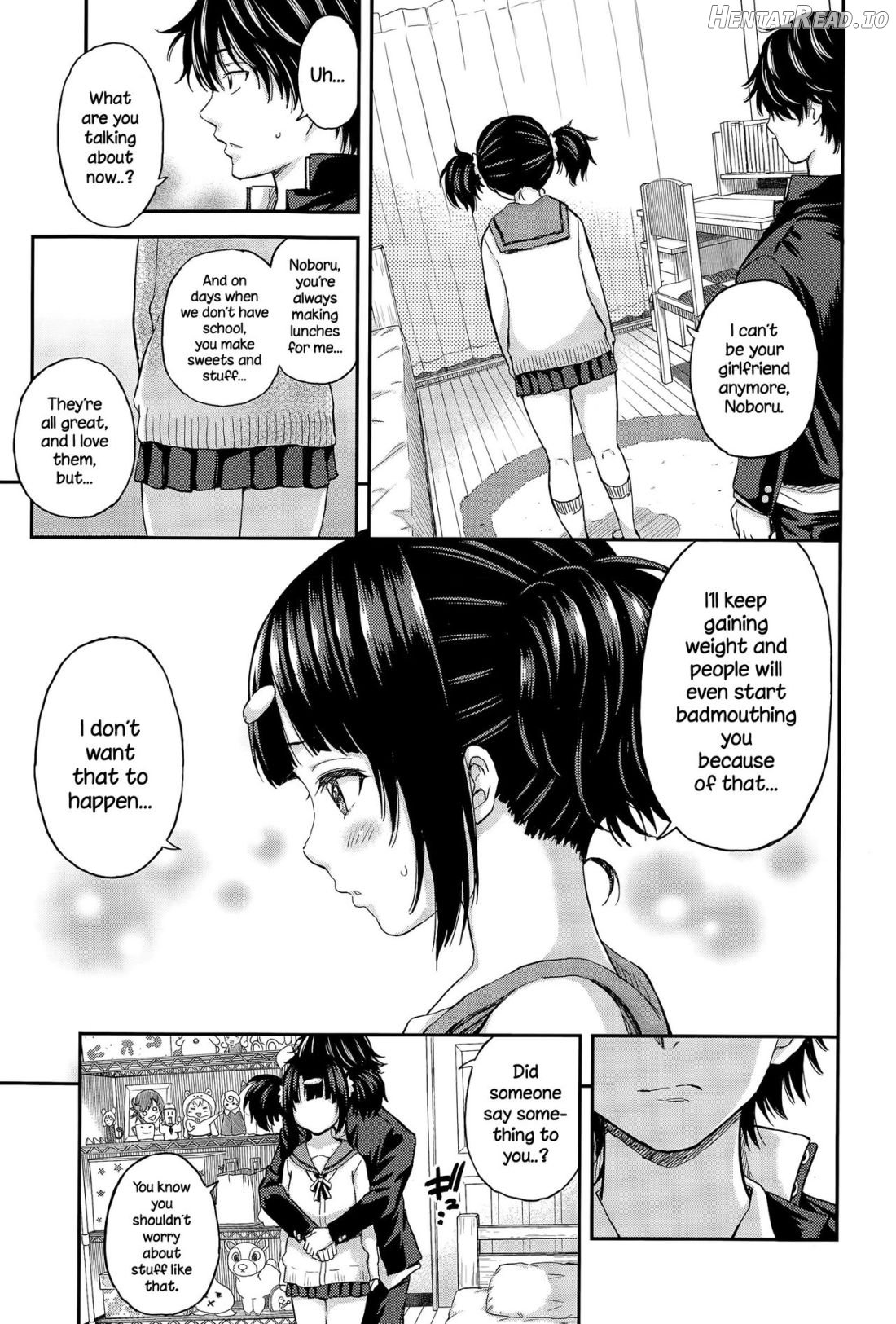 Kareshi ni Naisho de ❤ Chapter 2 - page 7