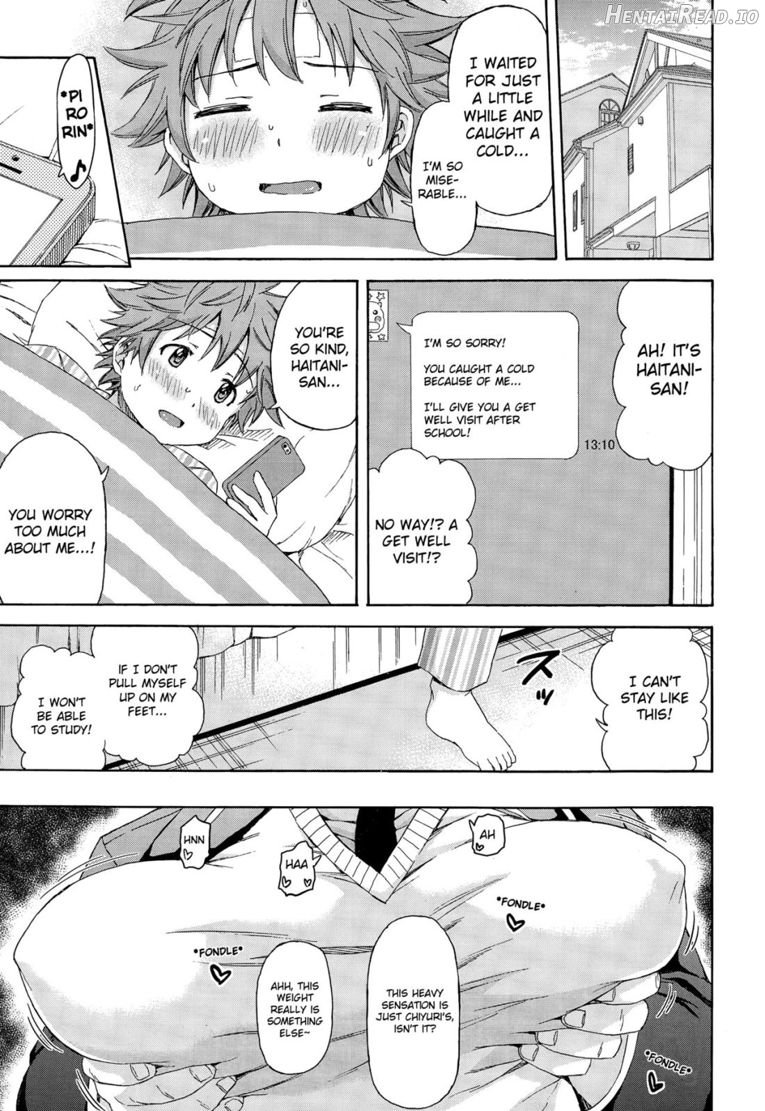 Kareshi ni Naisho de ❤ Chapter 3 - page 5