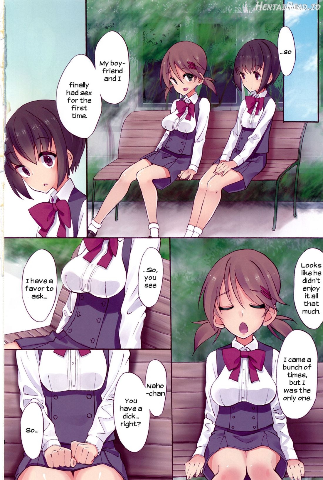 Futananajimi to Renshuu Ecchi Chapter 1 - page 3