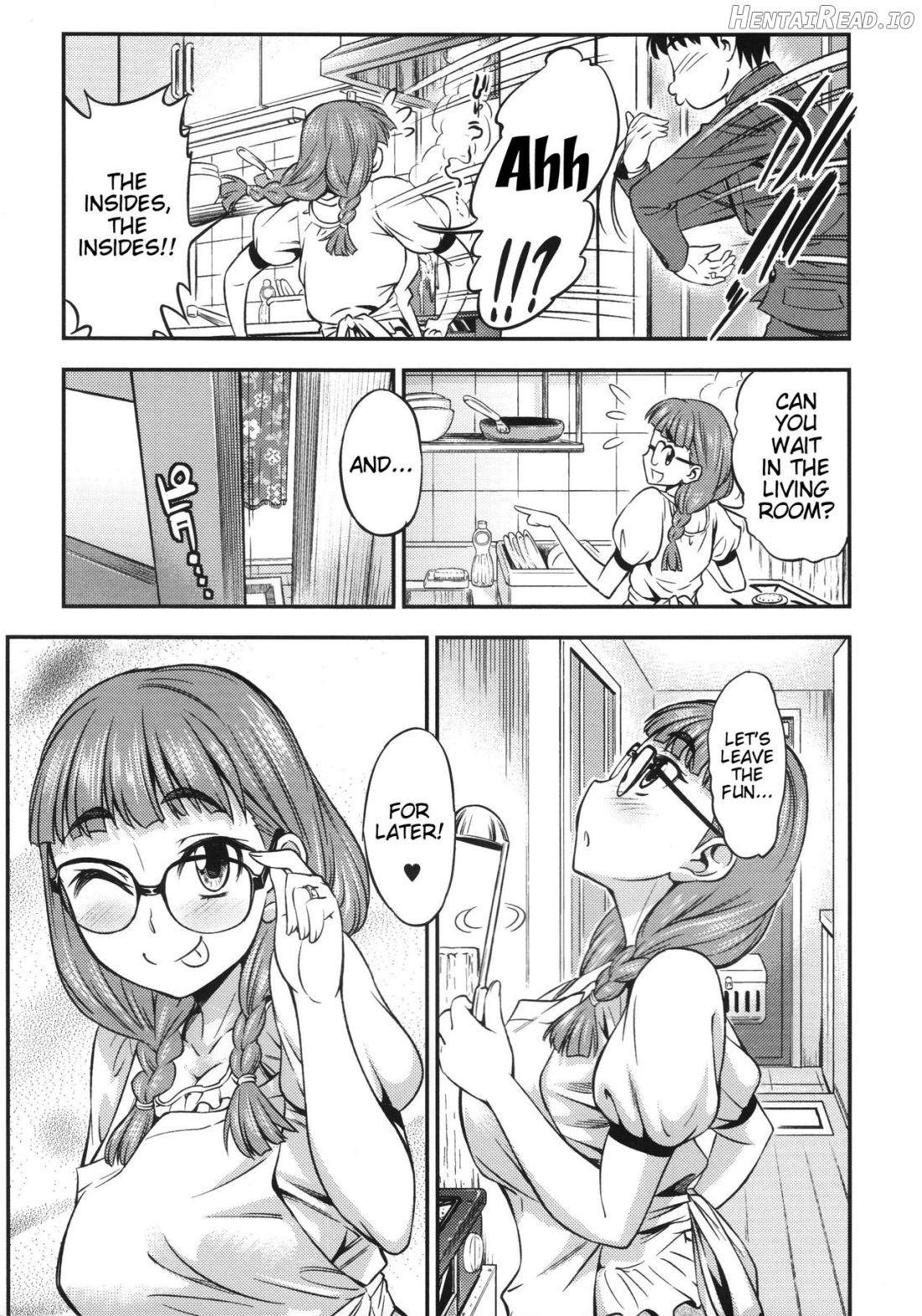 Koiiro Oppai Chapter 1 - page 33