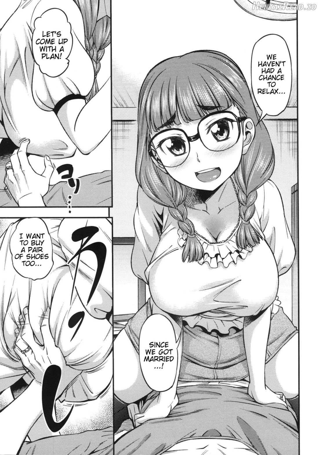 Koiiro Oppai Chapter 1 - page 35