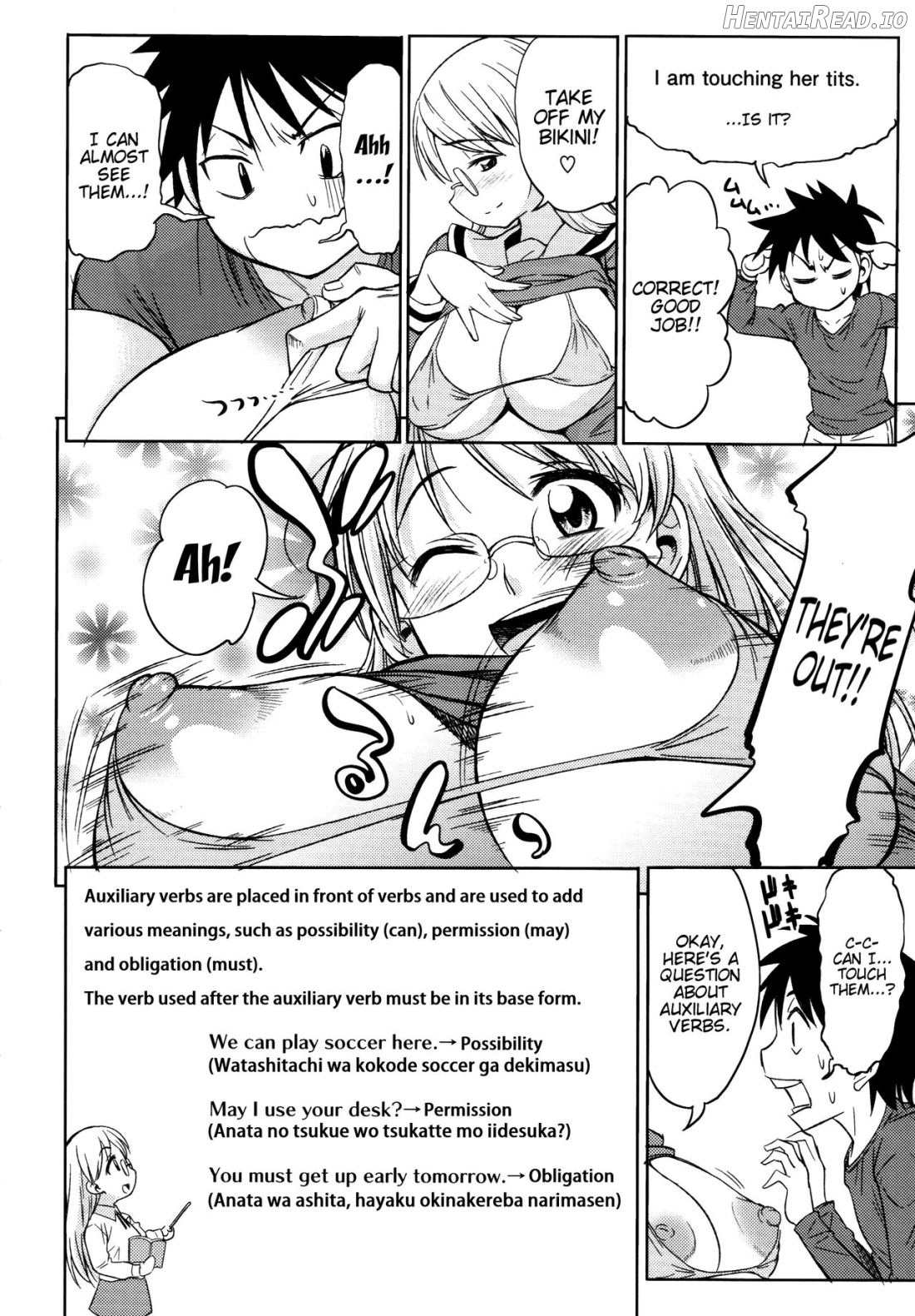 Koiiro Oppai Chapter 1 - page 128