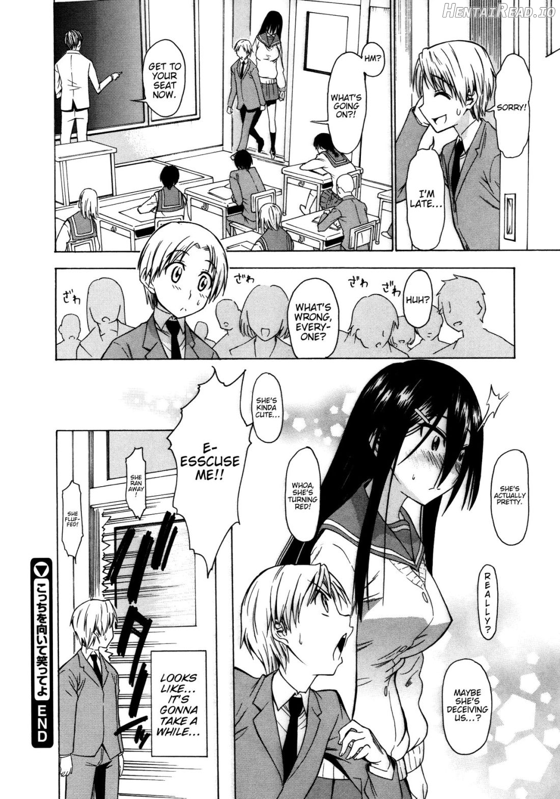 Koiiro Oppai Chapter 1 - page 187