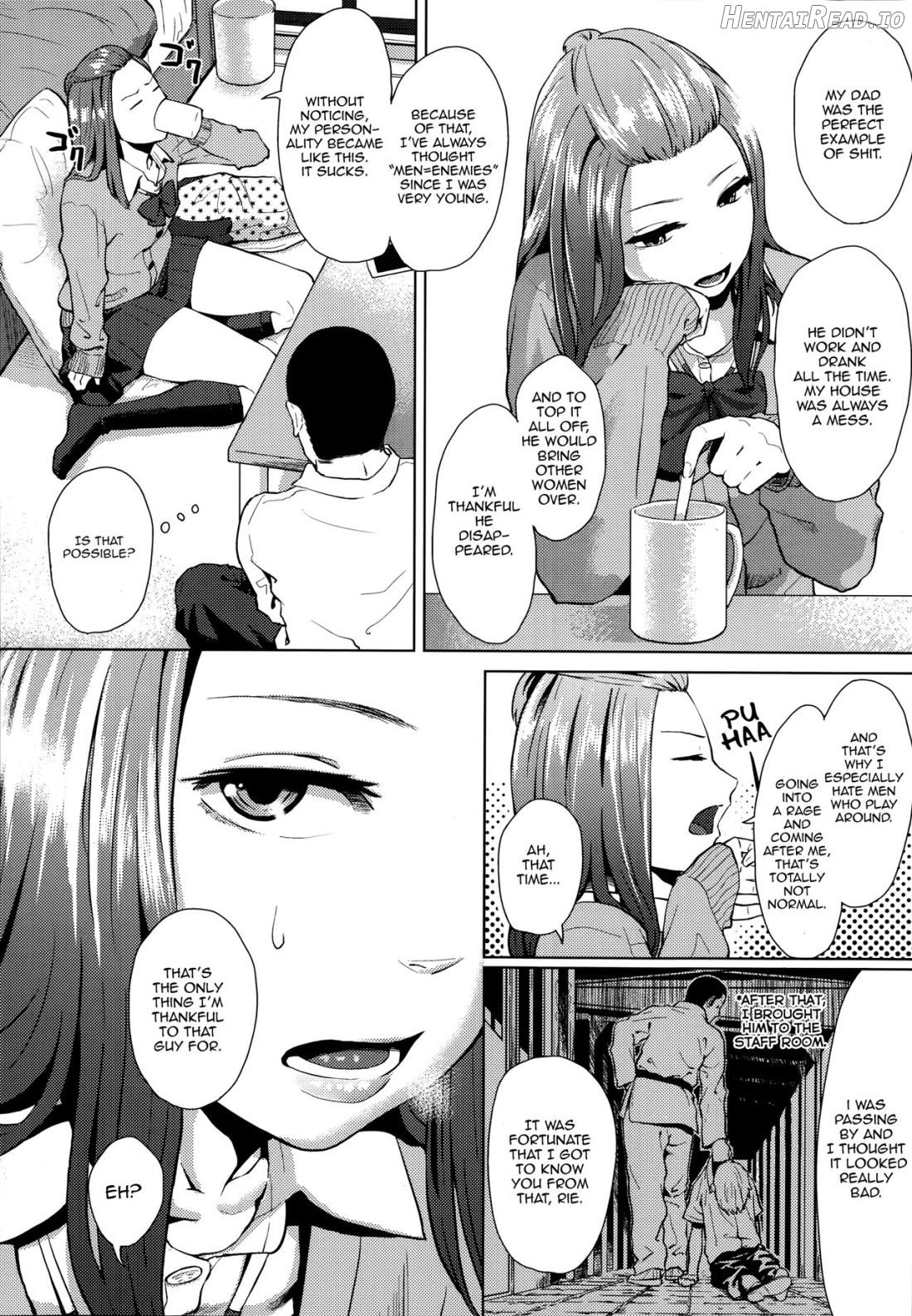 Kimi dake ni Chapter 1 - page 6