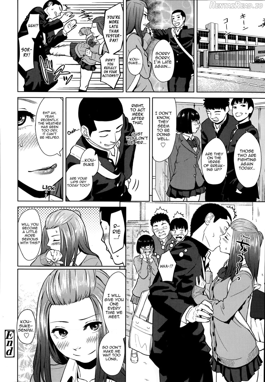 Kimi dake ni Chapter 1 - page 24