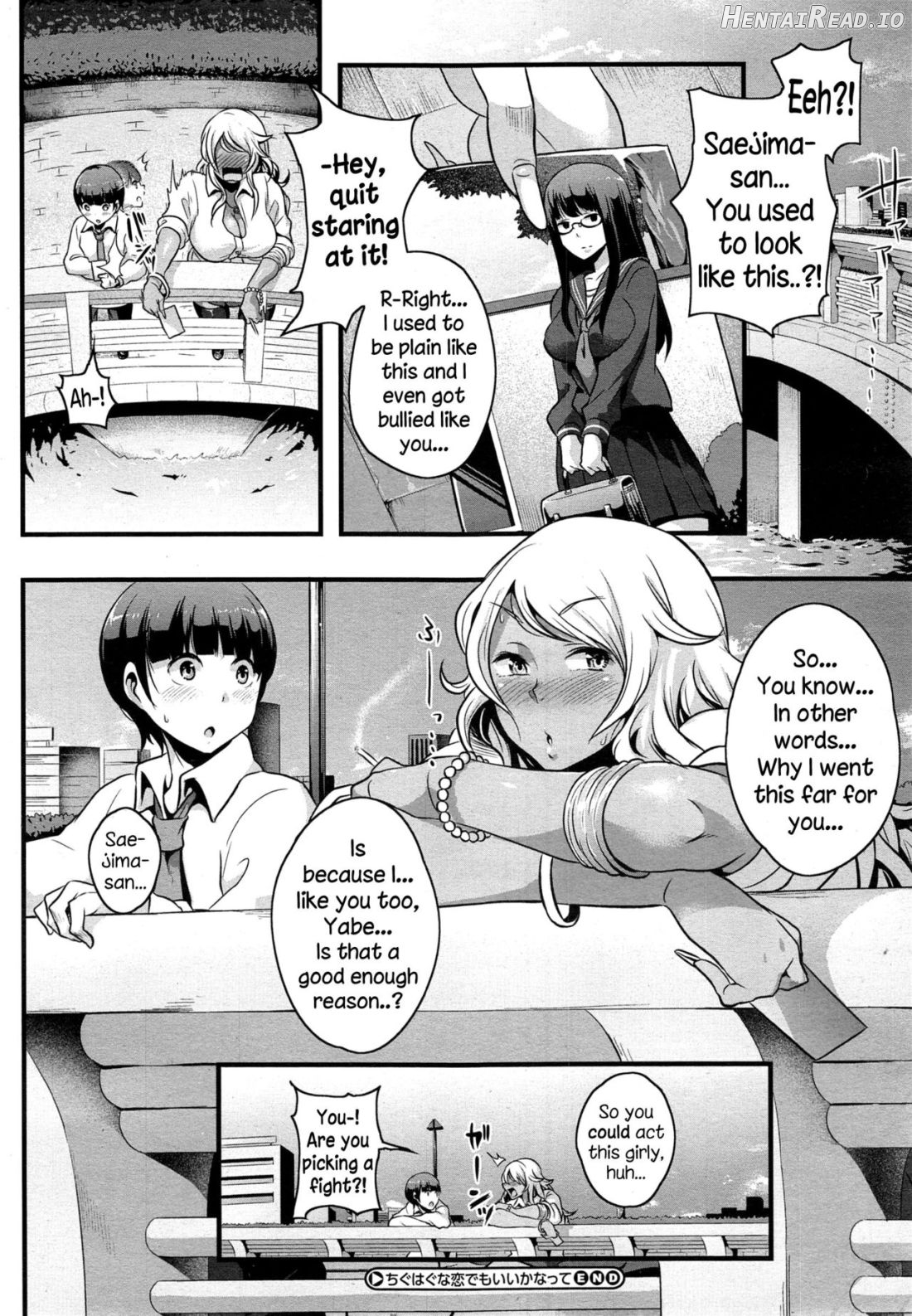 Chiguhagu na Koi Demo Ii Kana-tte Chapter 1 - page 24