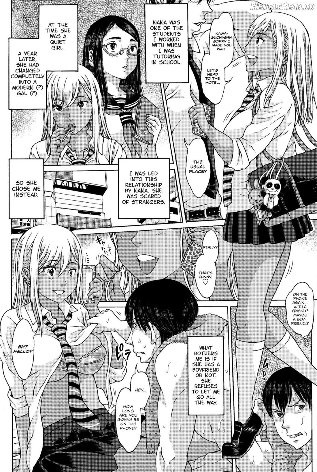 Mukashi no Oshiego ga Gyaru Debut Chapter 1 - page 2