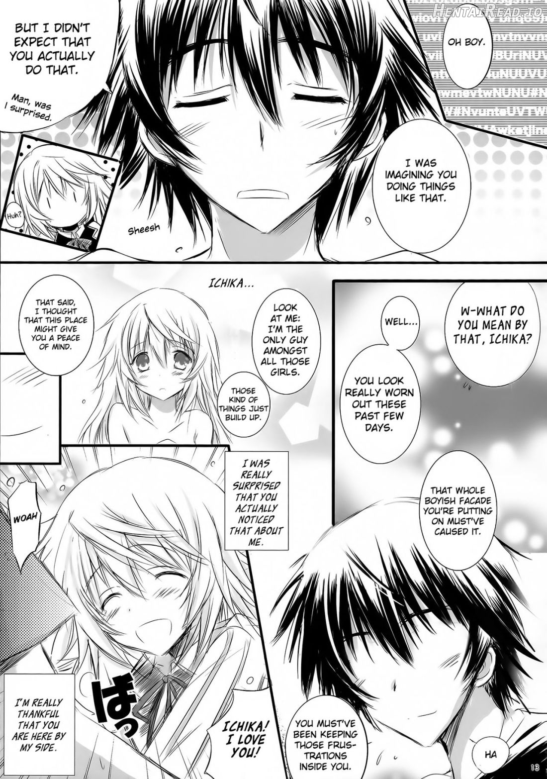 Kimi ga Iru kara Chapter 1 - page 12