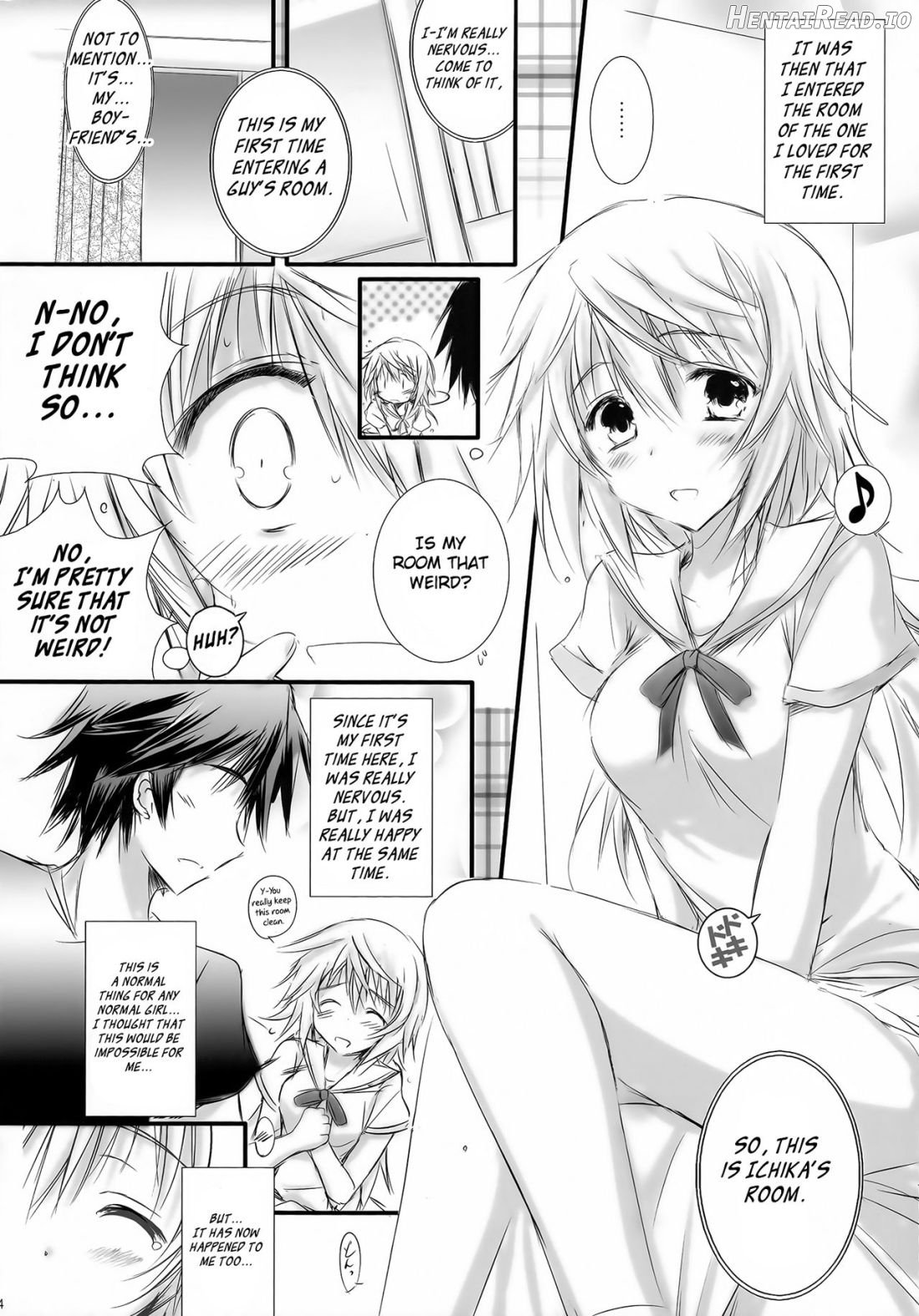 Kimi ga Iru kara Chapter 1 - page 13