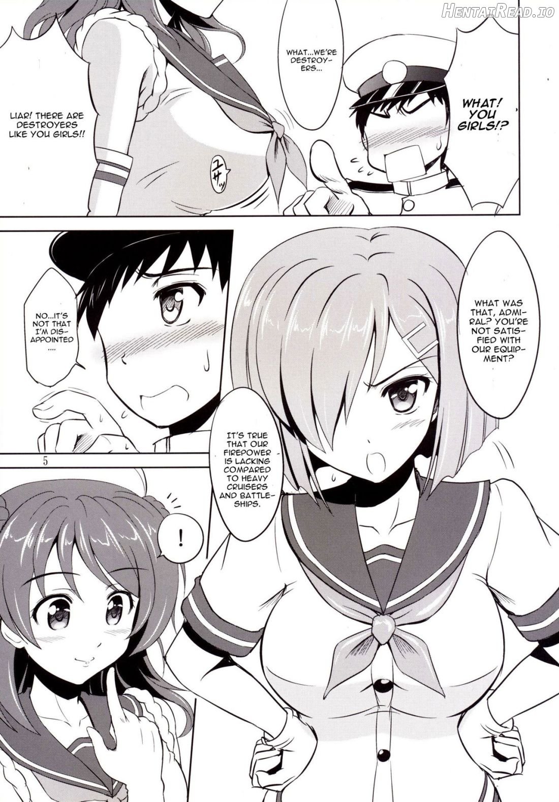 Omaera no Youna Kuchikukan ga Iru ka!! Chapter 1 - page 4