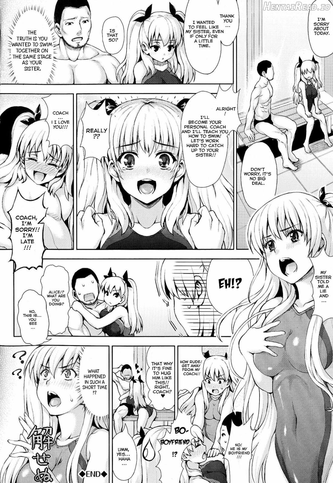 Momoiro Twins ❤ Chapter 2 - page 20