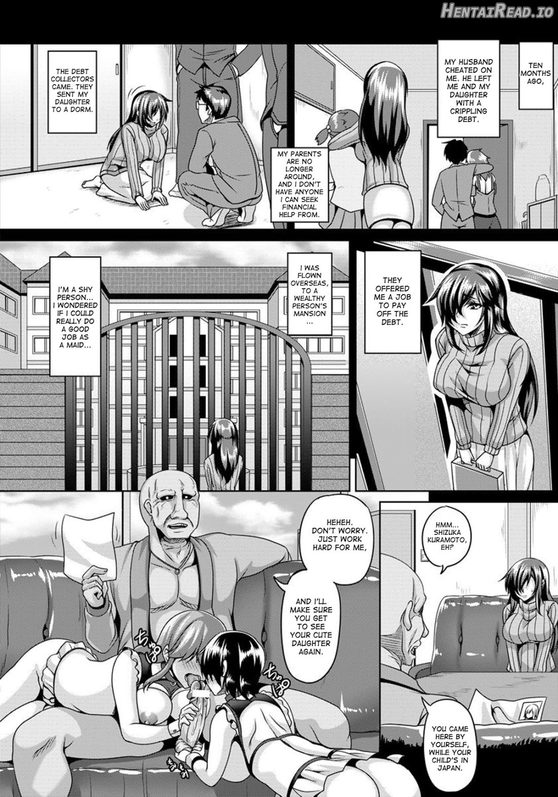 Maid Rei Collection Chapter 1 - page 2