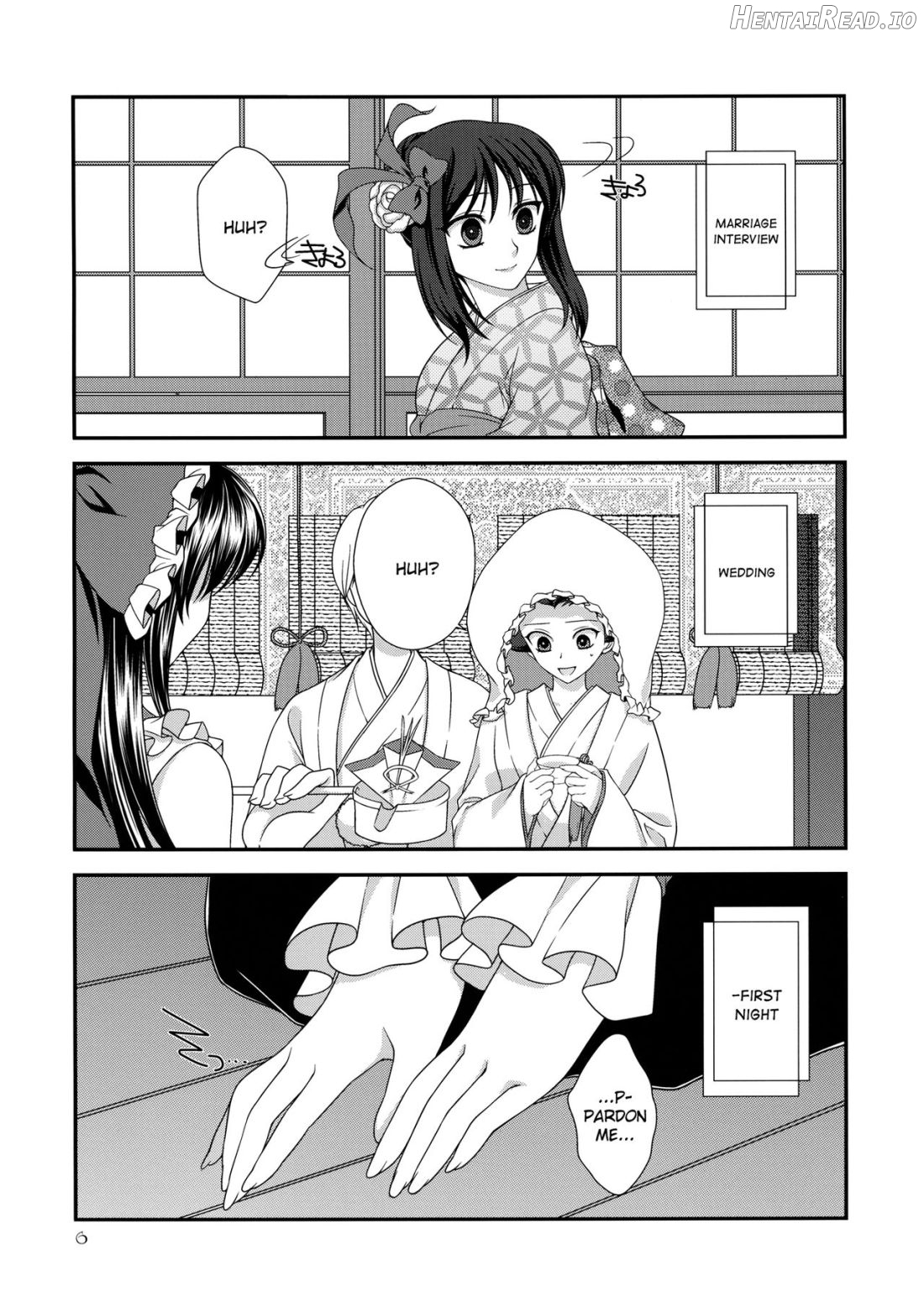 Moshimo Iku-san ga Ore no Yome ni Natta Toshite. Chapter 1 - page 5