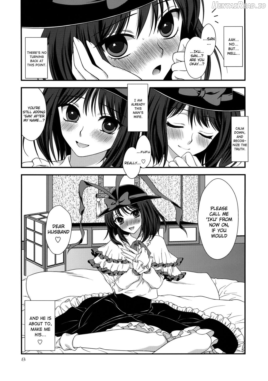 Moshimo Iku-san ga Ore no Yome ni Natta Toshite. Chapter 1 - page 7