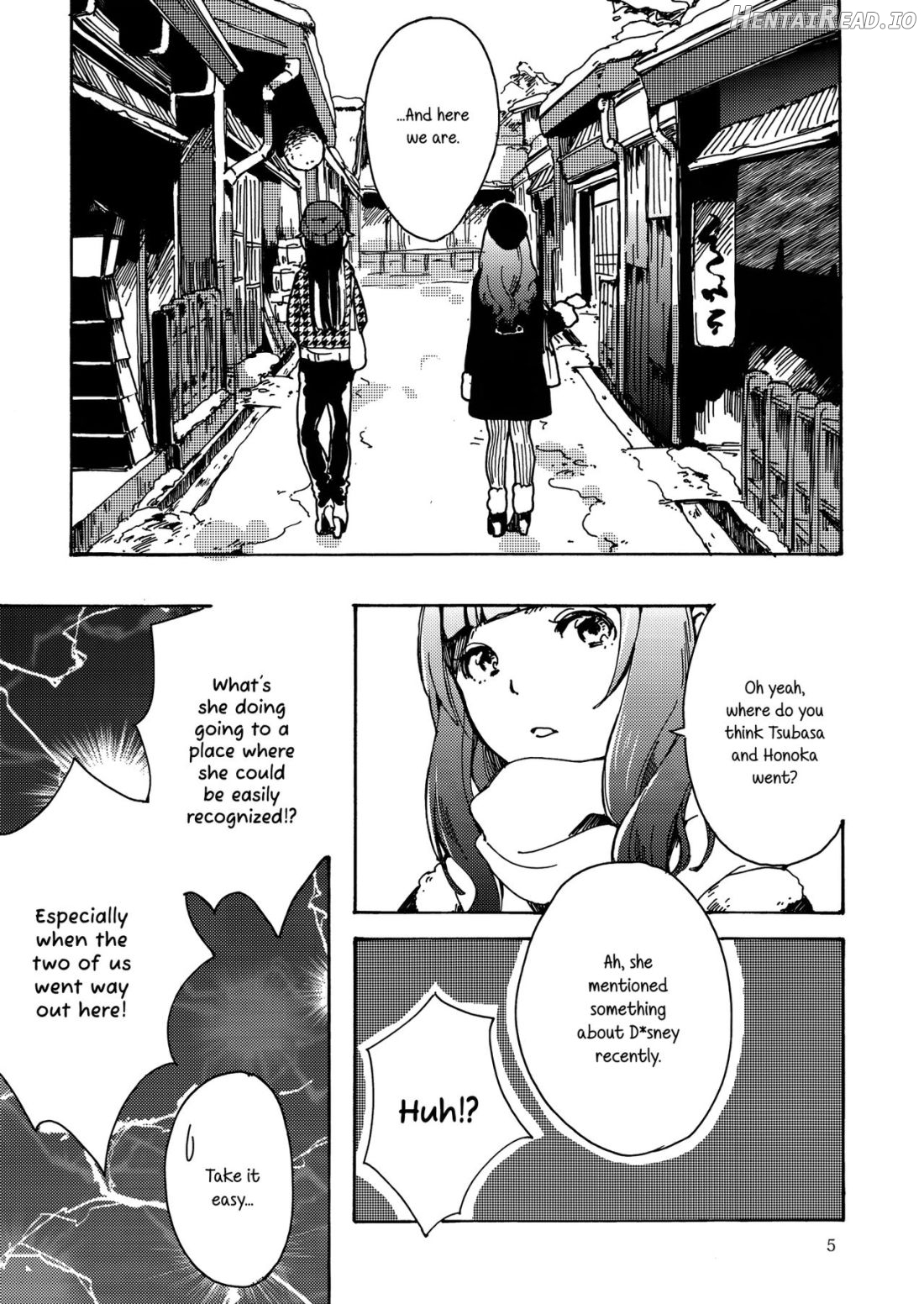 Goodbye Morning Chapter 1 - page 4