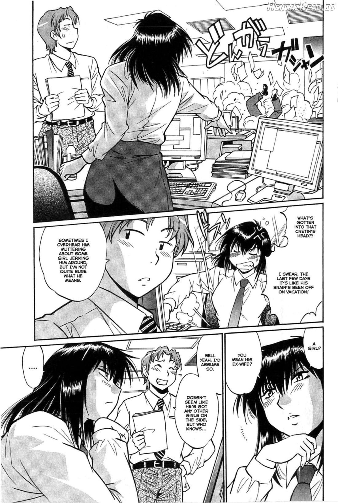 Kanojo de Ippai 1 Chapter 1 - page 53