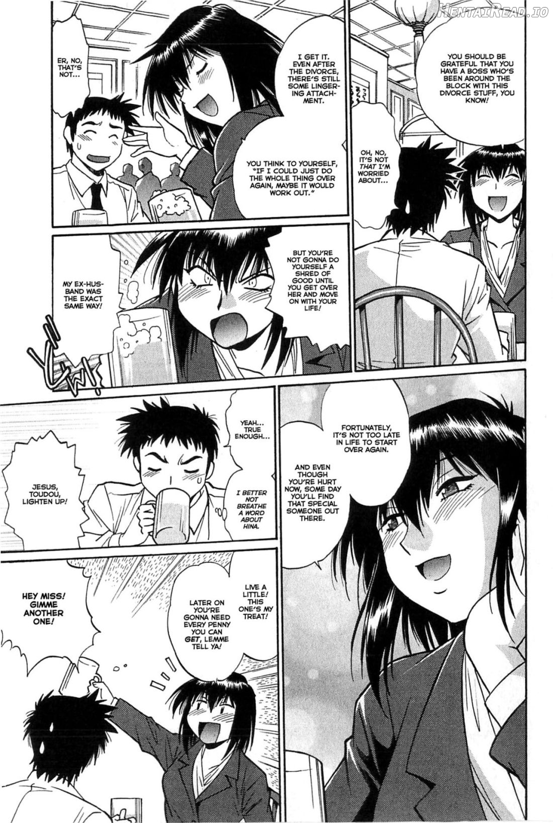 Kanojo de Ippai 1 Chapter 1 - page 55