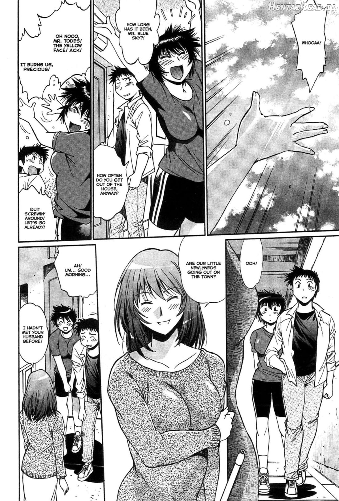 Kanojo de Ippai 1 Chapter 1 - page 100