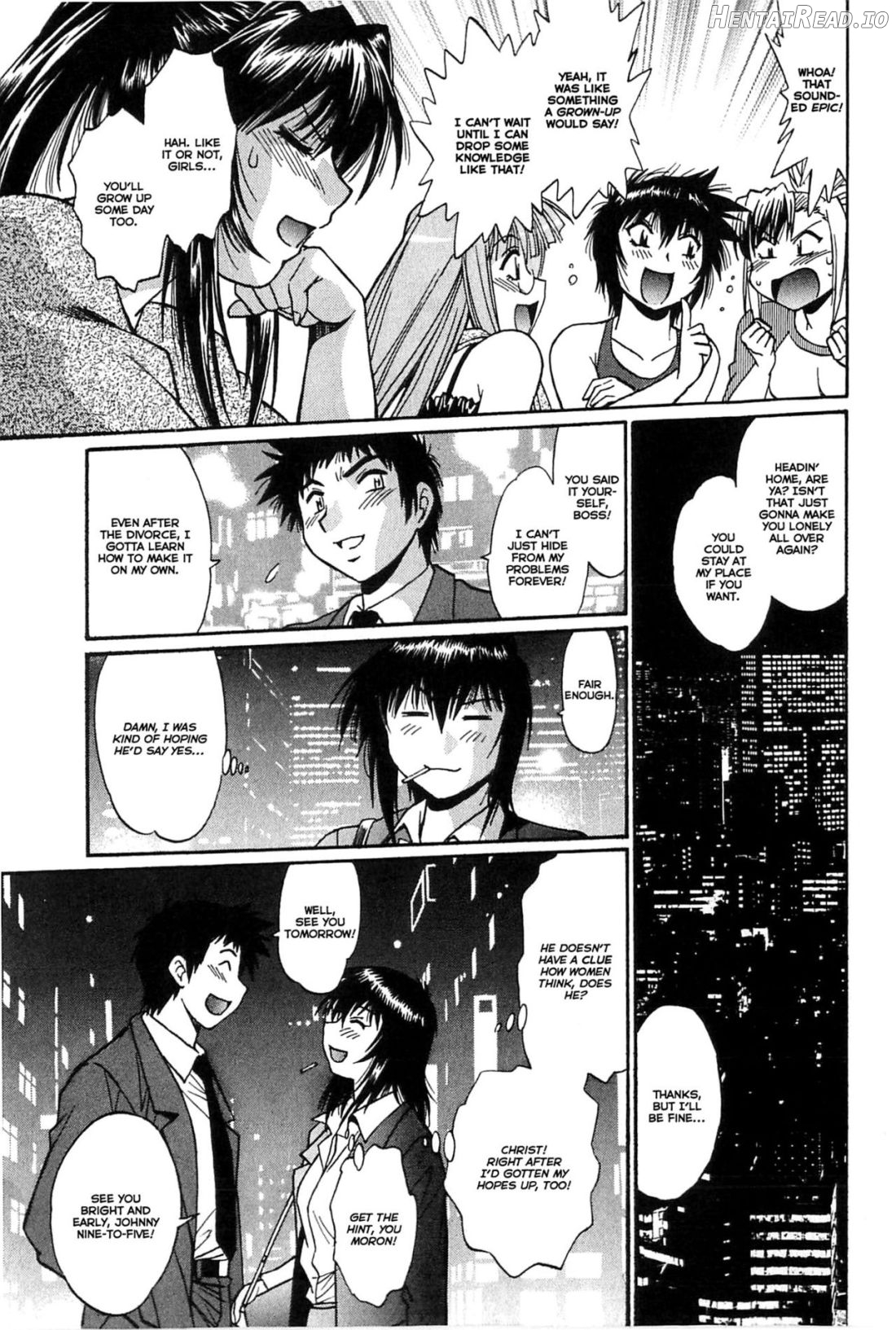 Kanojo de Ippai 1 Chapter 1 - page 201