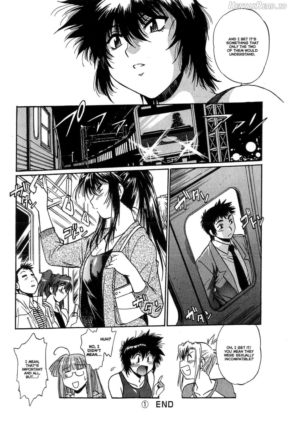 Kanojo de Ippai 1 Chapter 1 - page 204