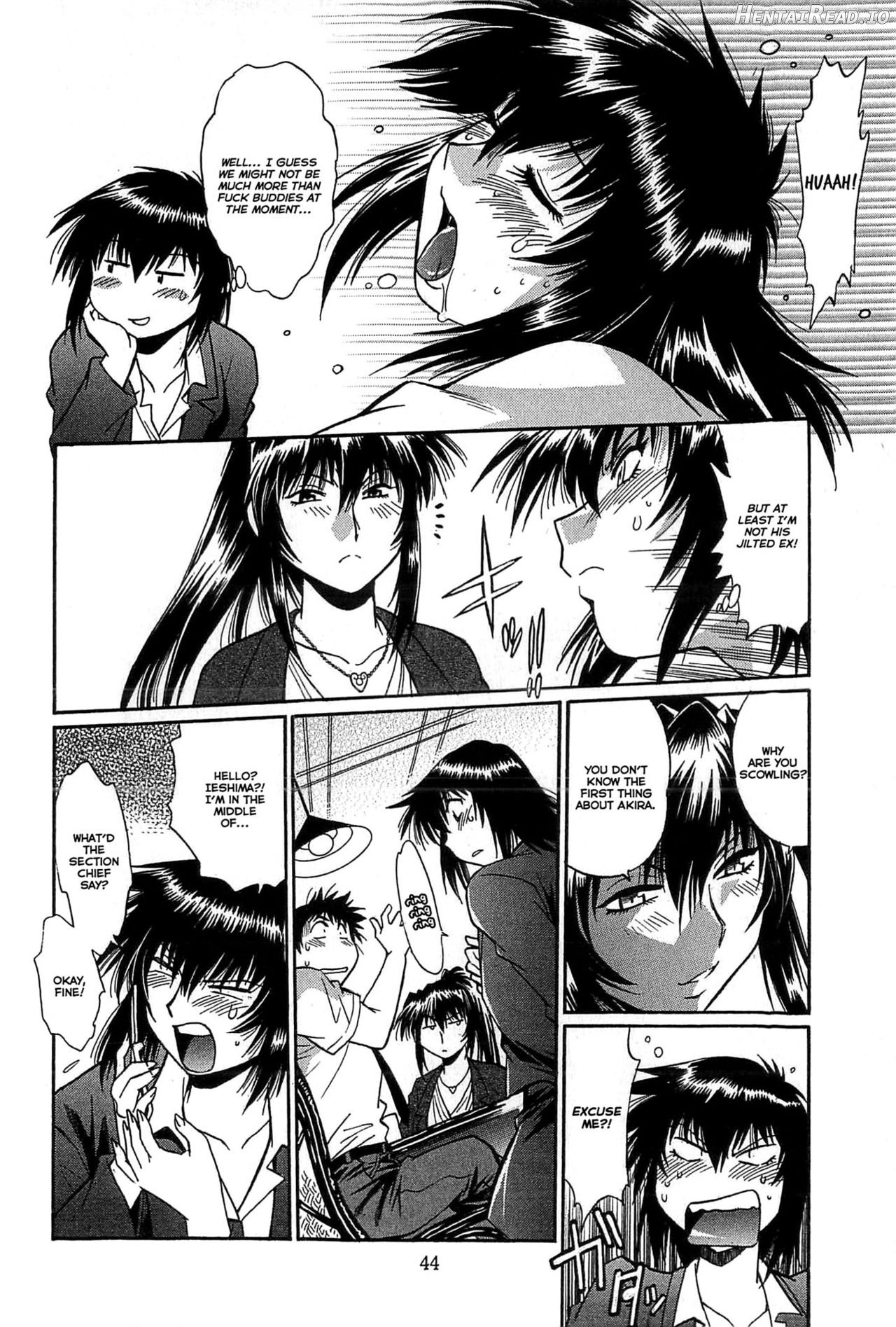 Kanojo de Ippai 1 Chapter 2 - page 46