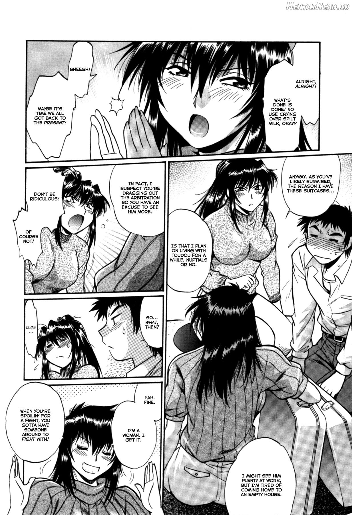 Kanojo de Ippai 1 Chapter 3 - page 11