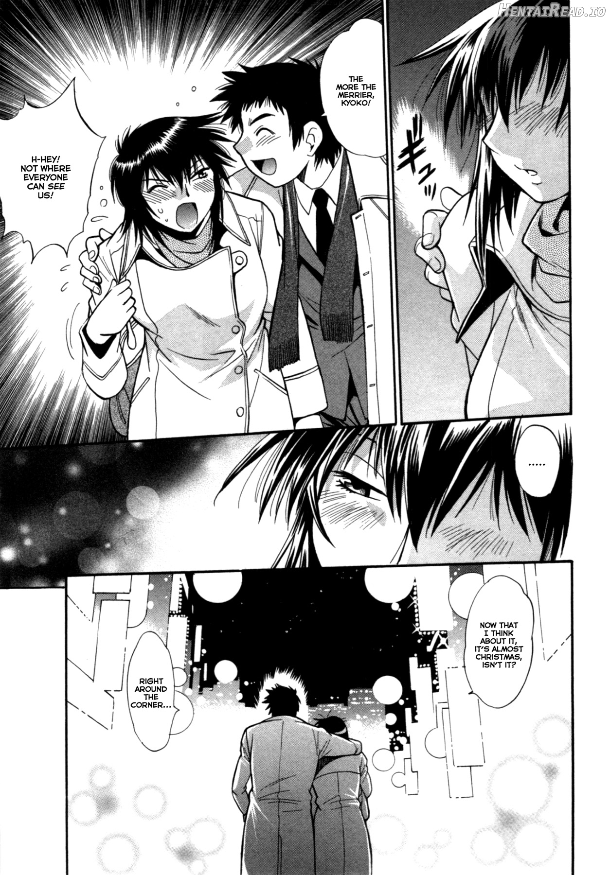 Kanojo de Ippai 1 Chapter 3 - page 32