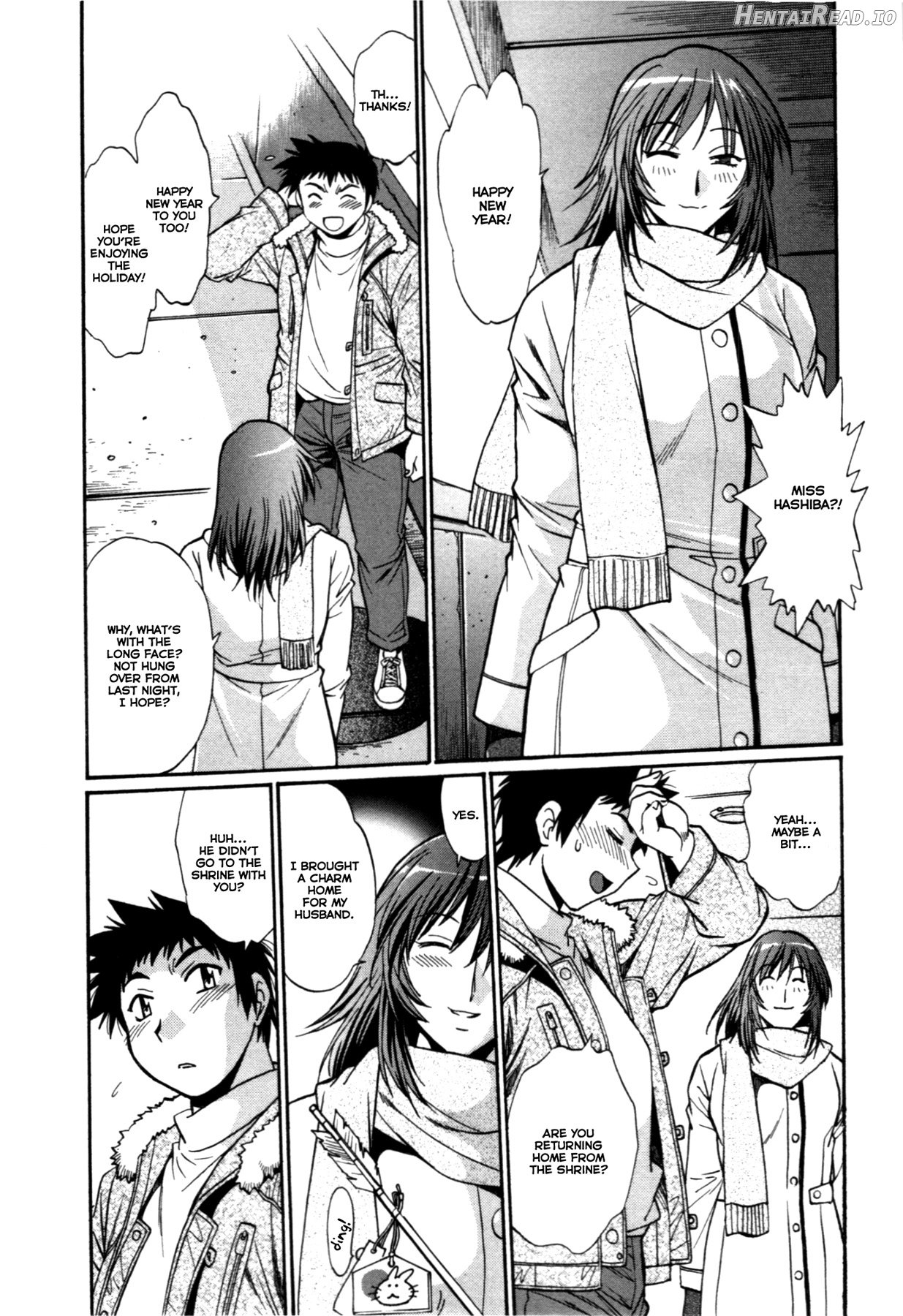 Kanojo de Ippai 1 Chapter 3 - page 76