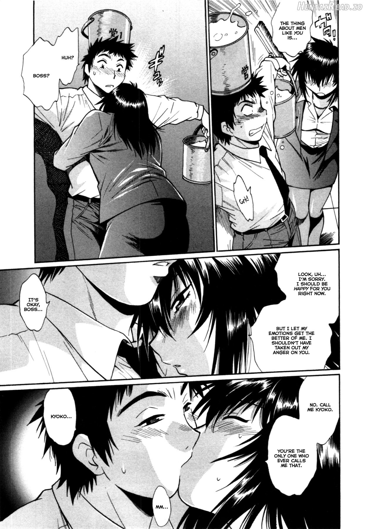 Kanojo de Ippai 1 Chapter 3 - page 180