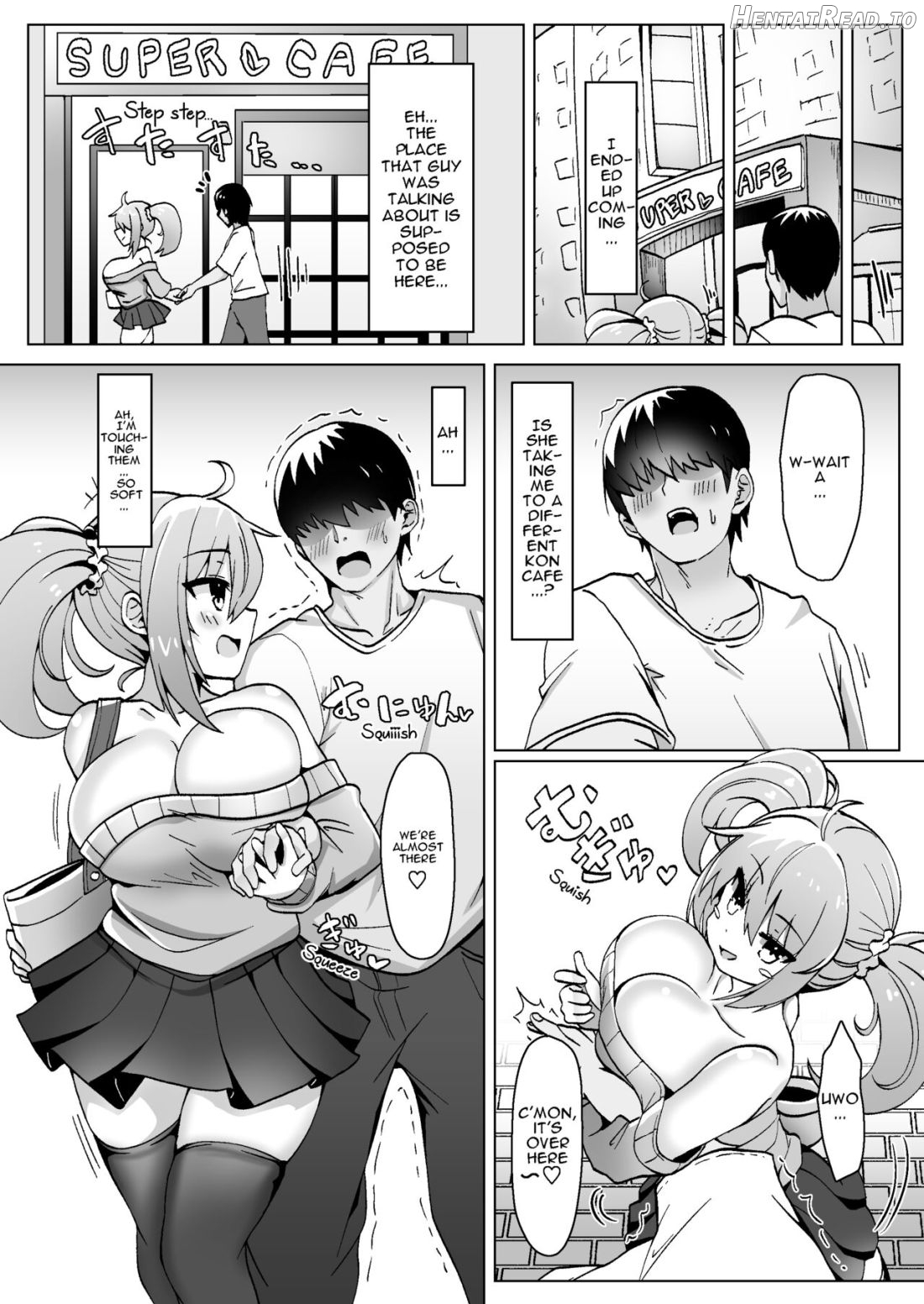 Bottakuri KonCafe Nanka ni Do-Hamari Shichatta ne Chapter 1 - page 5