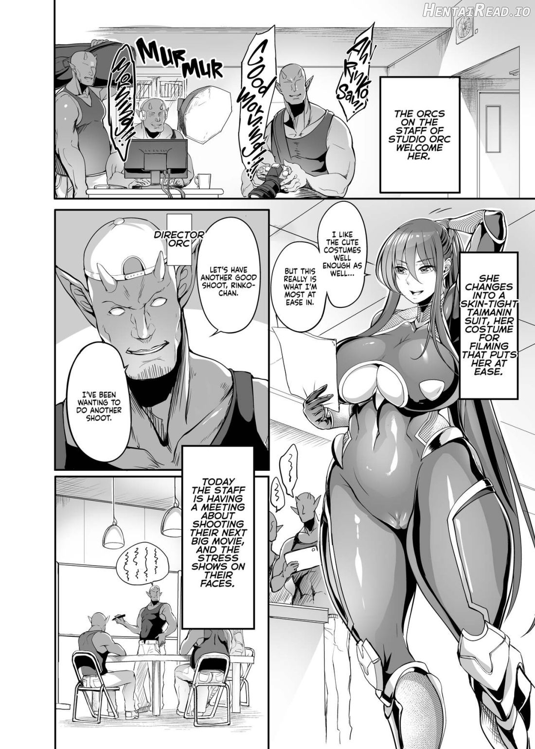 AV Joyuu Akiyama Rinko Shigoto no Ryuugi Chapter 1 - page 11