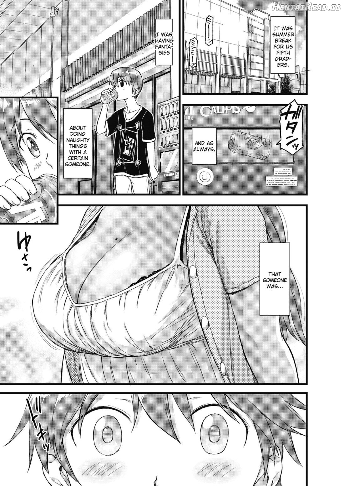 Oppai na Natsuyasumi Chapter 1 - page 4