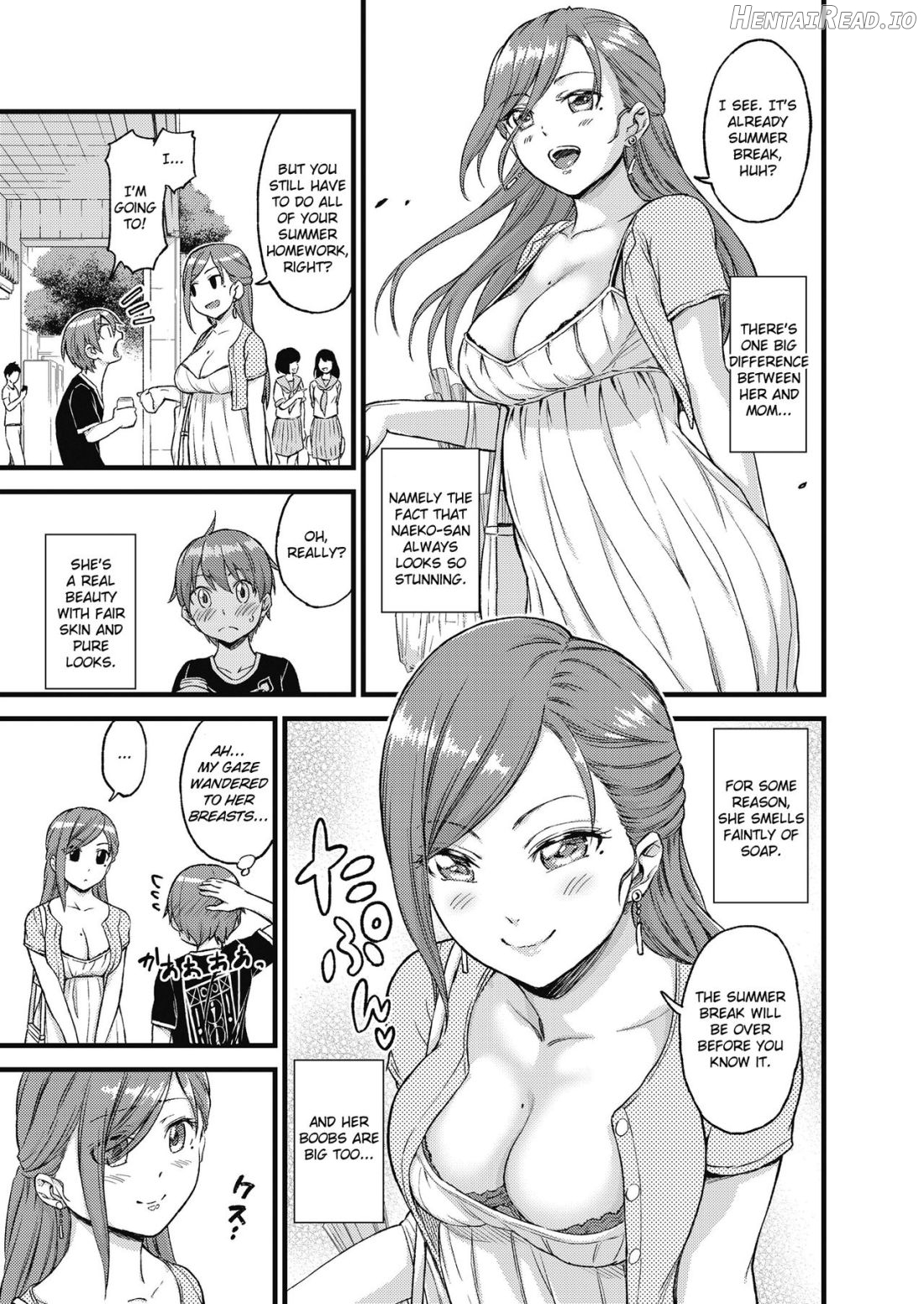 Oppai na Natsuyasumi Chapter 1 - page 6