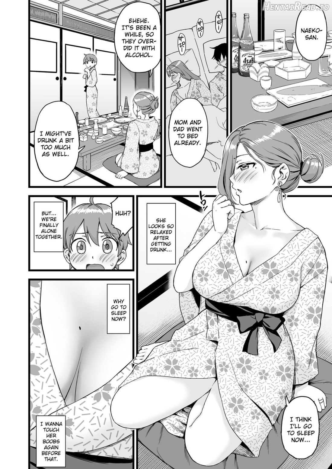 Oppai na Natsuyasumi Chapter 2 - page 29