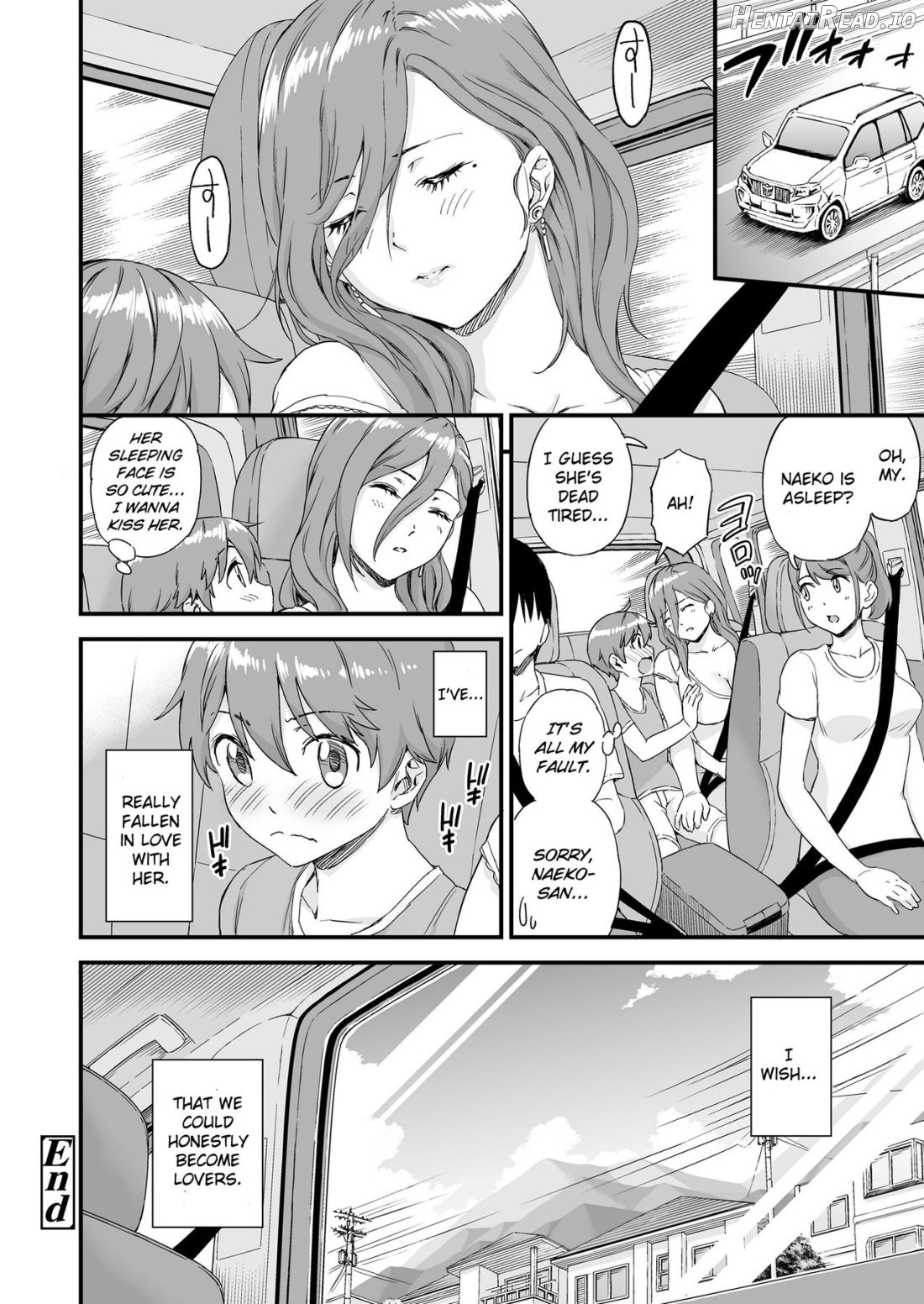 Oppai na Natsuyasumi Chapter 2 - page 59