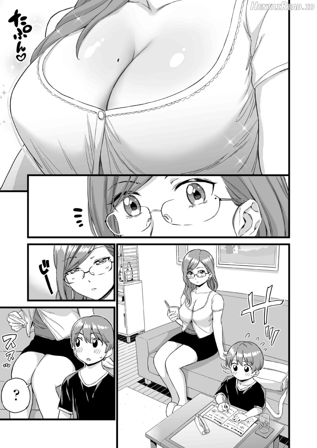 Oppai na Natsuyasumi Chapter 3 - page 78