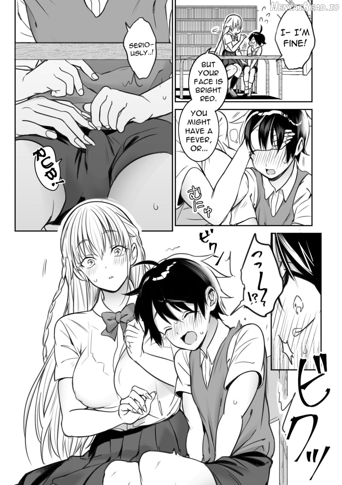 Toshokan de Shiriatta Onee-san ni Ecchina Koto o Sarechau Hanashi Chapter 1 - page 4