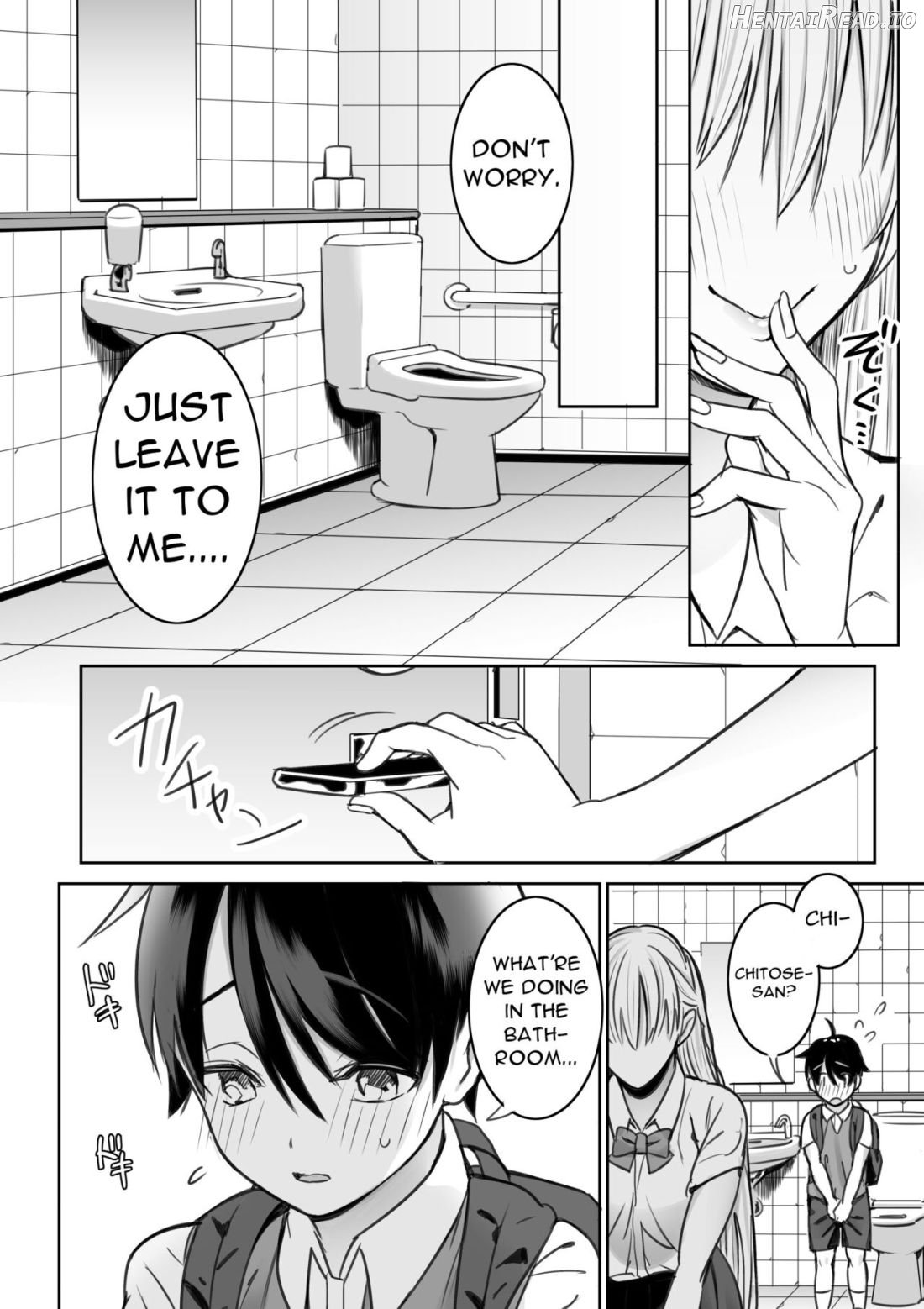 Toshokan de Shiriatta Onee-san ni Ecchina Koto o Sarechau Hanashi Chapter 1 - page 11