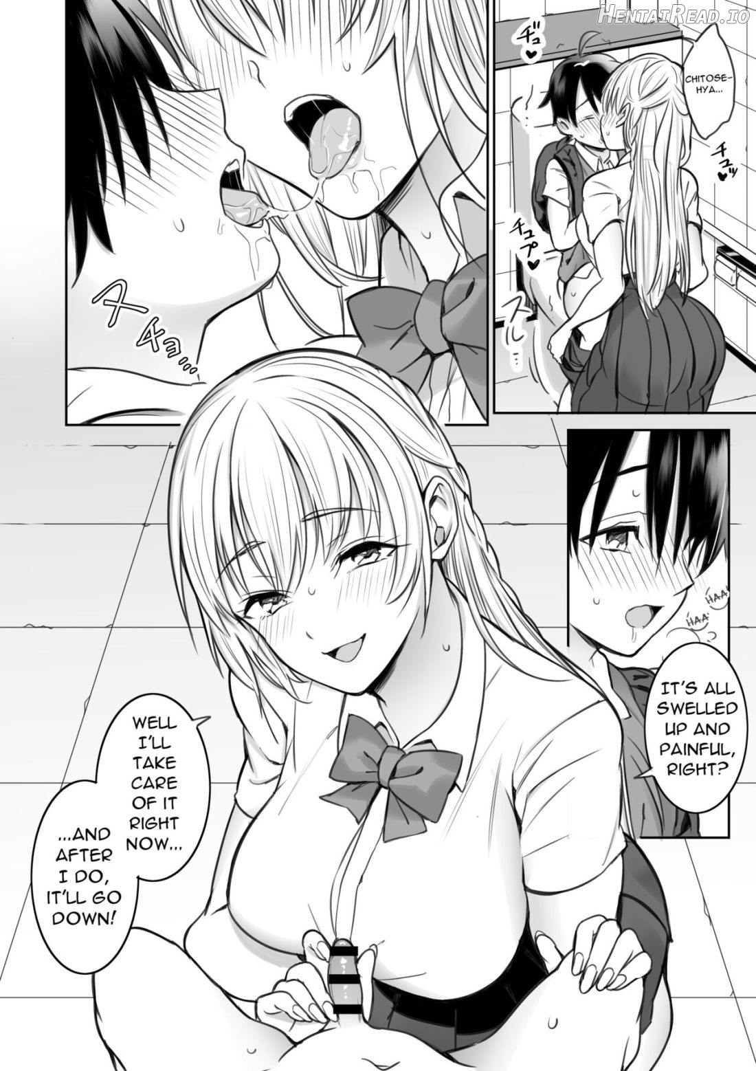 Toshokan de Shiriatta Onee-san ni Ecchina Koto o Sarechau Hanashi Chapter 1 - page 13