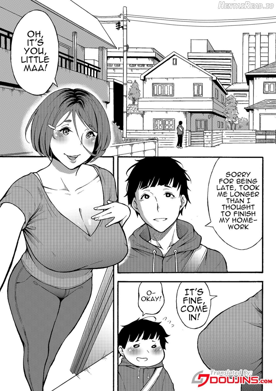 Oba-han to Ee Koto Seehen? Chapter 1 - page 2