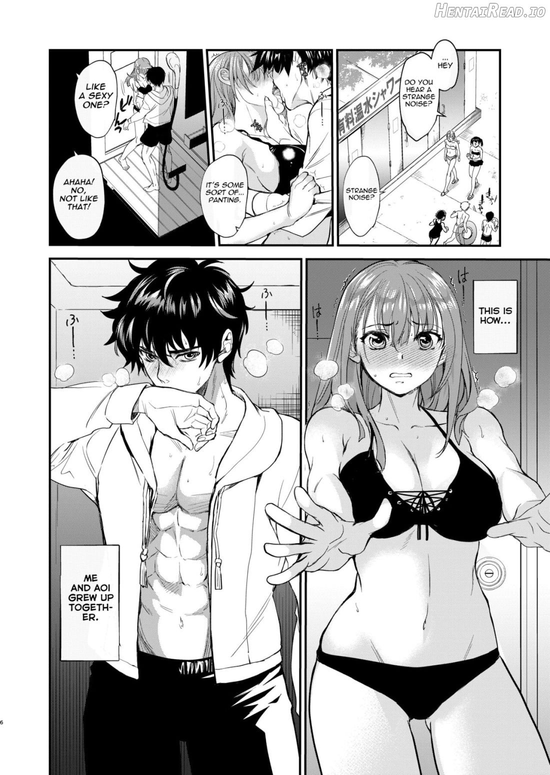 InCha Otouto ga YouCha Aneki o Netoru made 2 Chapter 1 - page 4