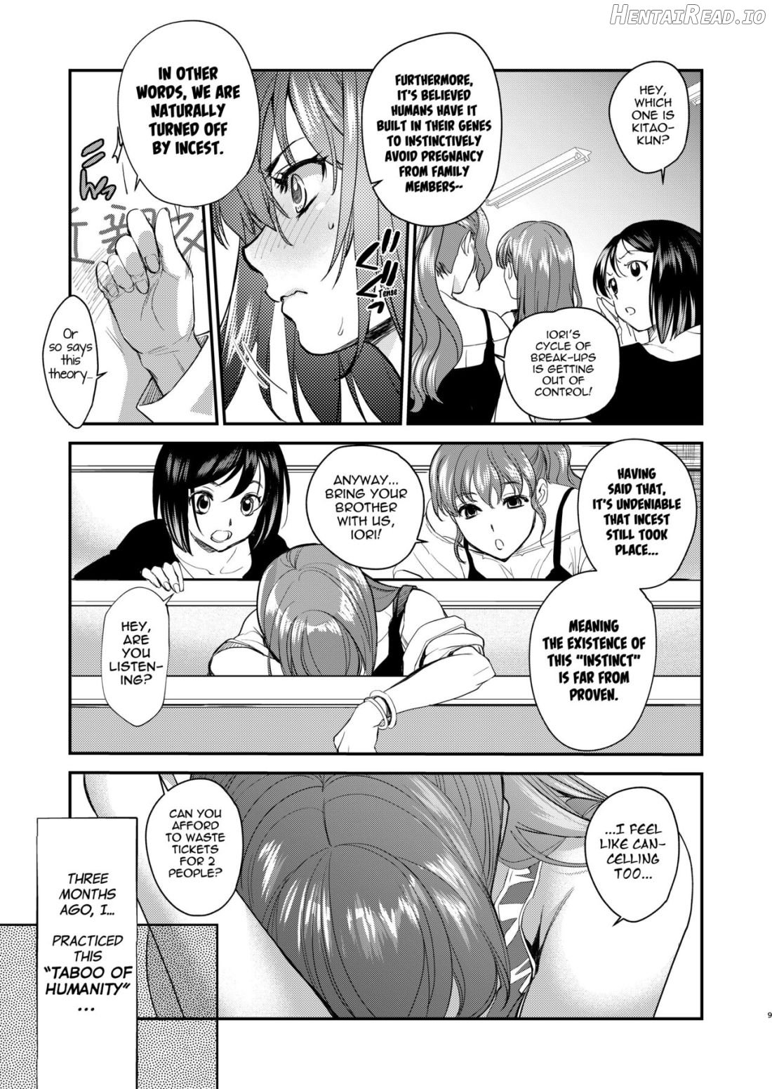 InCha Otouto ga YouCha Aneki o Netoru made 2 Chapter 1 - page 7