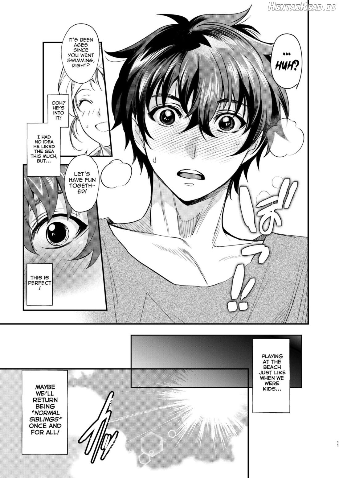 InCha Otouto ga YouCha Aneki o Netoru made 2 Chapter 1 - page 9