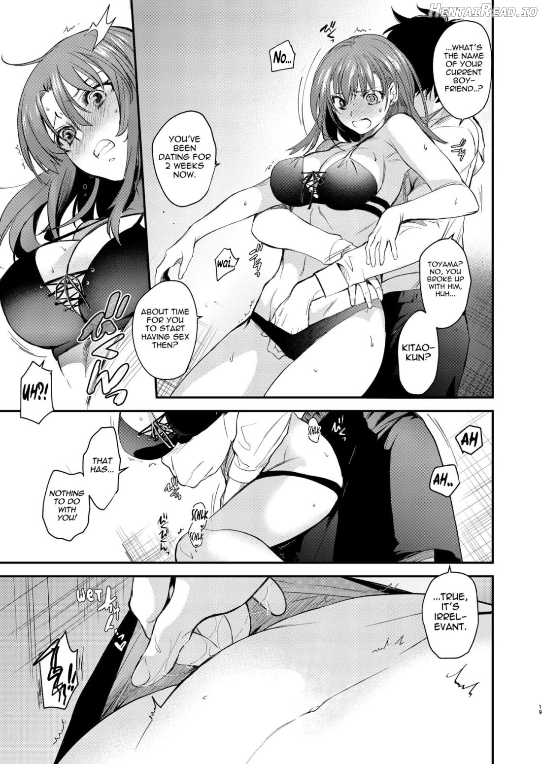 InCha Otouto ga YouCha Aneki o Netoru made 2 Chapter 1 - page 17